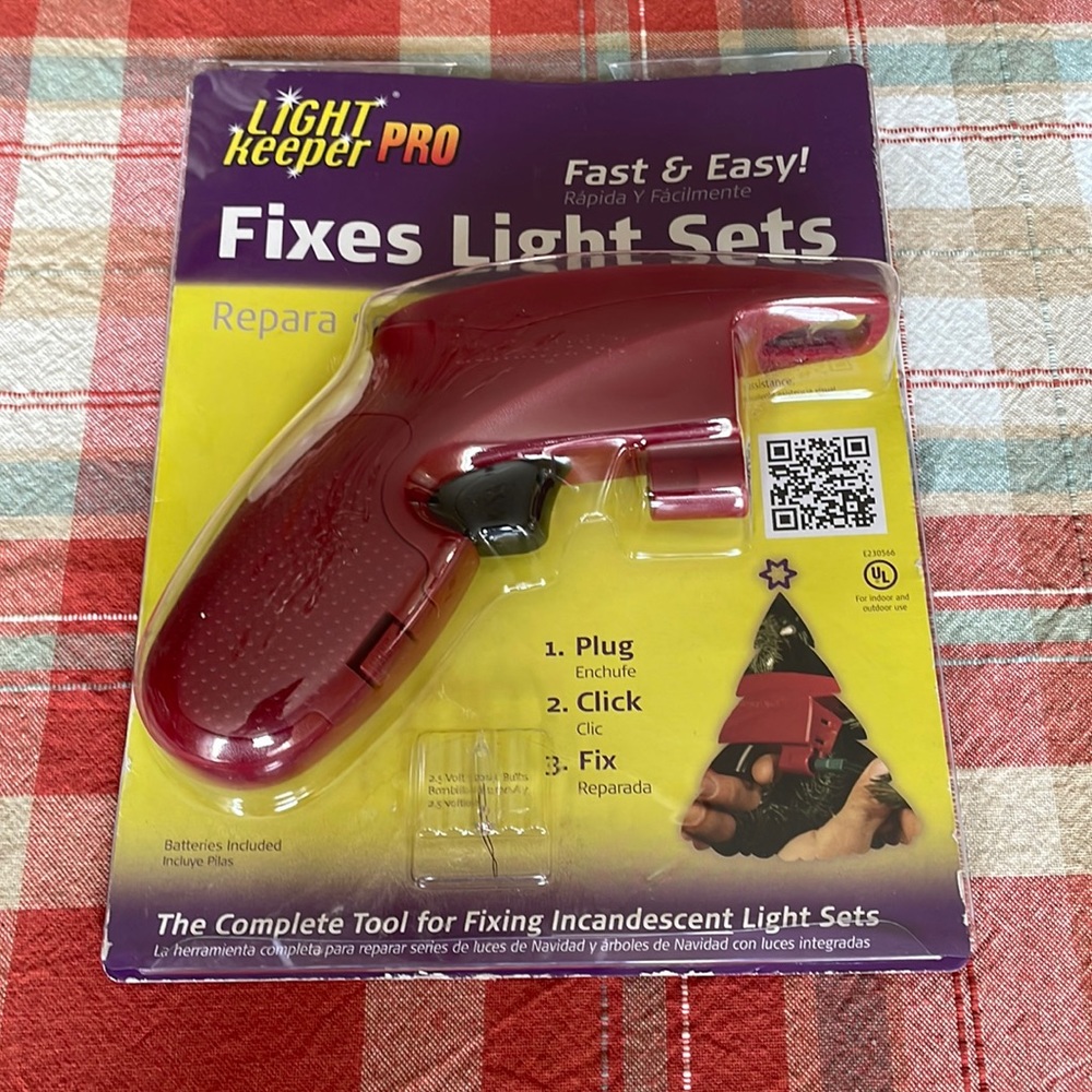 Light Keeper Pro Fixes Light Sets